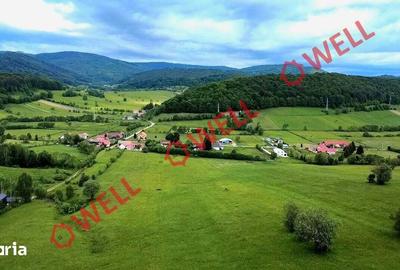 Teren de 4721 mp, în Barcani - 4