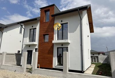 Vila Individuala P+1+M - 300mp teren - Otopeni Odaile - 2