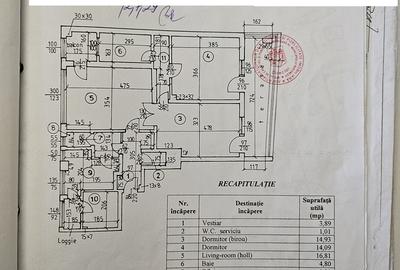 Apartament cu 3 camere decomandat în Sala Palatului - 3