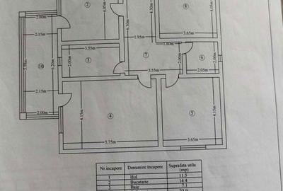 Casă cu 4 camere în Bran - 4