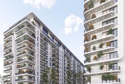 Studio Dublu -2 A /50,59 mp / Hils Nord - Pipera - Autostrada A 3 / Comision 0% - 5