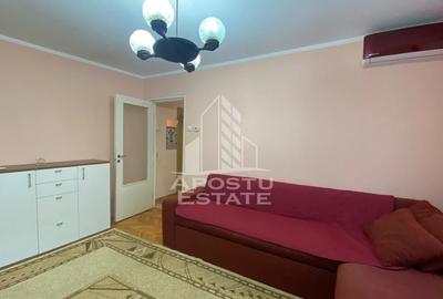 Apartament 2 camere, centrala proprie,semidecomandat, zona Dacia - 2