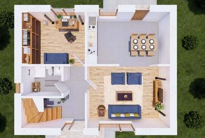 Direct dezvoltator!Comision 0! Case la cheie D+P+M Piatra Neamt. - 6