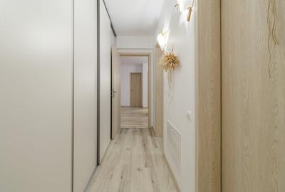 Apartament 3 camere curte proprie, Greenfield Baneasa - 9