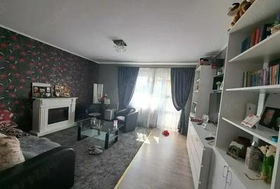 Apartament cu 3 camere la etajul 1 plus anexe, complet mobilat , nou - 3