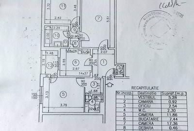 Apartament cu 3 camere decomandat, mobilat în Dristor - 14