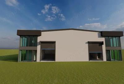 Spatiu depozitare si productie Stefanestii de Jos A3 - 3