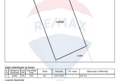 Teren de vanzare ideal pentru casa Domnesti str Ciocarliei - 5