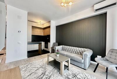 Studio cu zona de dormit, nou, complet mobilat lux- Sisesti - 5