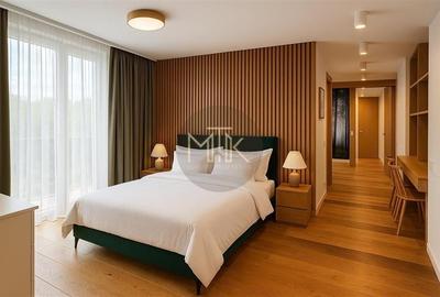 Apartament cu 5 camere decomandat, mobilat în Pipera - 7