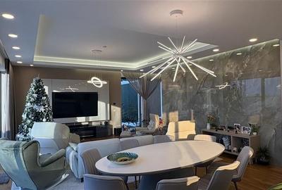 Vanzare casa individuala 5 camere finisaje de LUX in Borhanci - 2