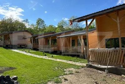 Complex turistic de 5 cabane,3100 mp teren,Transalpina Super pret!! - 3
