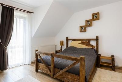 Refugiu pretios:  jacuzzi, lemn masiv, 2.000 mp teren,4 dormitoare, cuptor, inve - 9