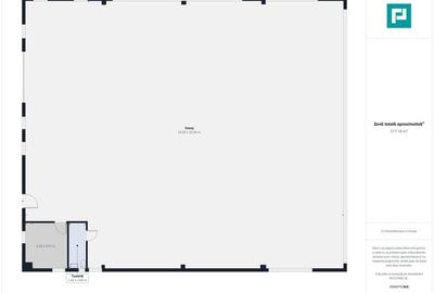 Hala 525mp, Popești Leordeni - 2