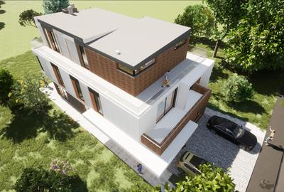 Duplex cu 5 camere cu Canalizare în Iris - 5