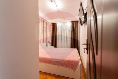 Apartament cu 3 camere decomandat, mobilat în Decebal - 8