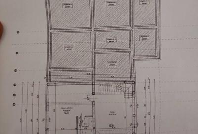 Casă cu 3 camere în Central - 1