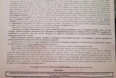 Teren de 225 mp, în Nordului - 4