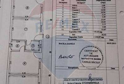 Casă cu 9 camere cu Teren 480 Mp în Limanu - 13