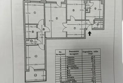 Apartament cu 4 camere decomandat în Vitan - 1