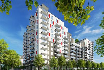 De vanzare Apartament 2 Camere TIP D in Plaza Residence Faza 6 - 1