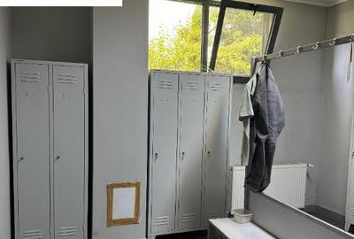 Ansamblu de hale, zona ie?ire spre Izvoare. Pre? 5 Eur/mp - 7