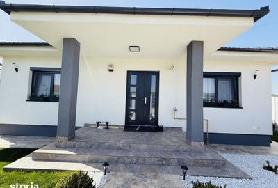 Casă cu 4 camere cu Teren 500 Mp în Oncea - 13