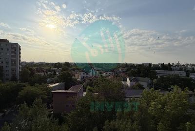 Garsonieră utilată, vedere panoramică - Giurgiului
