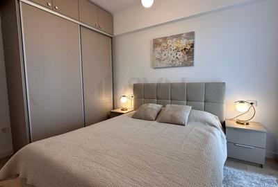 Apartament cu 2 camere semidecomandat, mobilat în Pipera - 8