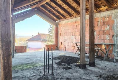 Casă cu 5 camere cu Teren 1000 Mp în Sântuhalm - 3