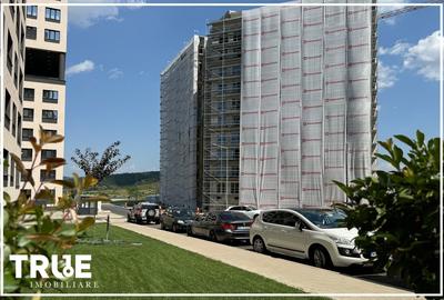 Studio de vânzare, 39m? + 6m? balcon, bloc nou, Skyline City! - 10