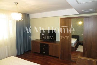 Apartament spatios si luminos cu 3 camere, mobilat lux/nou, paza, parcare - 13