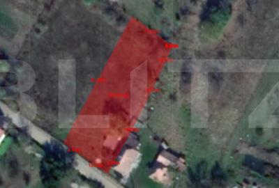 Teren de 775 mp, în Tureni - 1