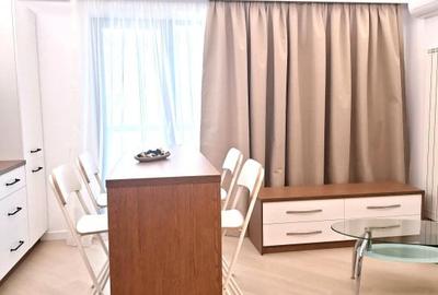 Apartament cu 2 camere semidecomandat, mobilat în Pipera - 3