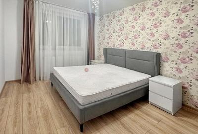 Apartament cu 3 camere decomandat, mobilat în Tractorul - 7
