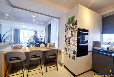 Apartament cu 3 camere decomandat, mobilat în Avantgarden - 12