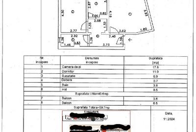 Apartament decomandat 2camere Micro13 - 1