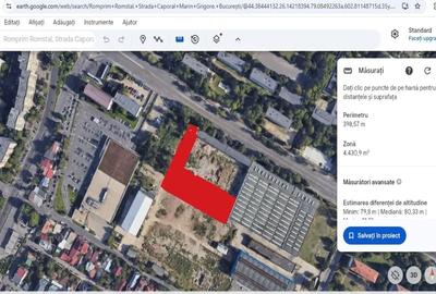 Teren liber de inchiriat | Sos Oltenitei | acces facil | Zona A2B - 7