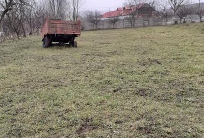 Teren construcție, în Șura Mare