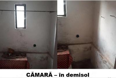 Casă cu 4 camere cu Teren 1130 Mp în Uivar