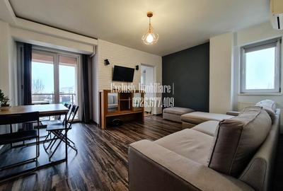Apartament Modern cu 3 Camere si Parcare Privata in Bloc Nou cu Centrala pe Gaz - 1
