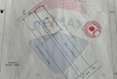 Teren 872,43 mp Snagov - 3