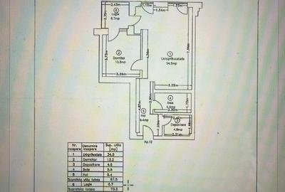 Apartament cu 2 camere decomandat în Pipera - 3