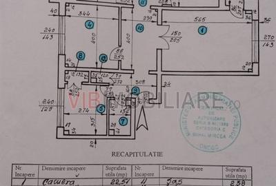 Apartament cu 4 camere decomandat în 13 Septembrie - 13