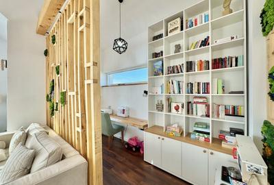 Casǎ de Lux - 1084 mp teren - 275 mp utili + Pod + Saunǎ + Studio Yoga - 7