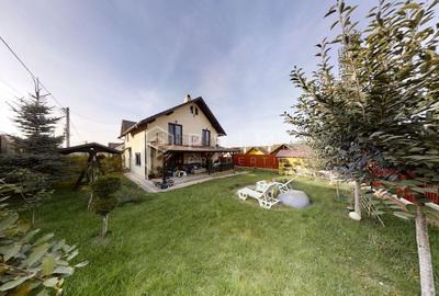 Casă individuală cu 4 camere cu Canalizare în Corunca - 1