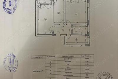 Apartament cu 2 camere decomandat în Avantgarden - 3