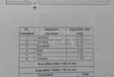 Apartament cu 2 camere decomandat, mobilat în Valea Ialomiței - 4