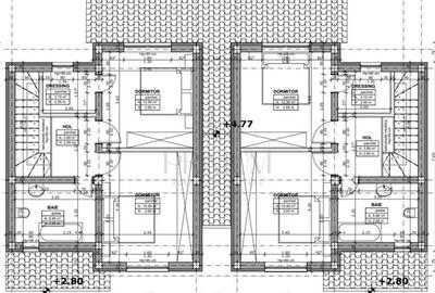 Duplex cu 3 camere cu Canalizare în Moșnița Nouă - 2