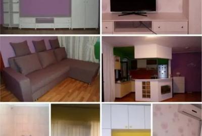 Apartament 2 camere mobilat